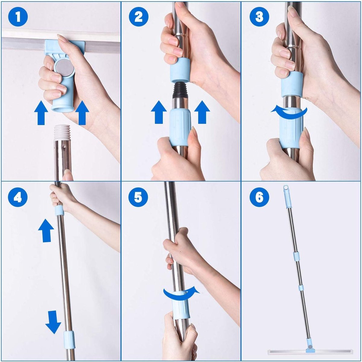 استخدام TopMop على الأرضيات